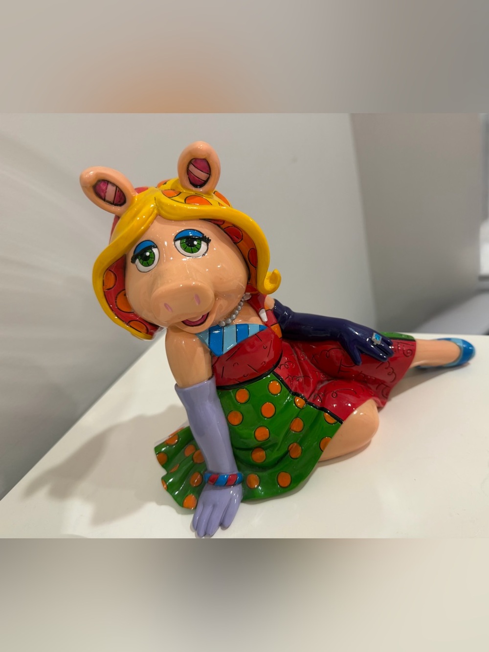 Disney by Britto Miss Piggy Figurine